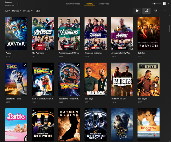 Building a Home Media Server